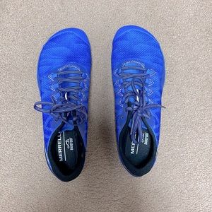 Merrell barefoot shoes size 7